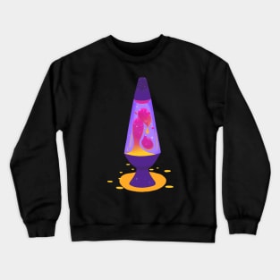 Groovy lava lamp Crewneck Sweatshirt